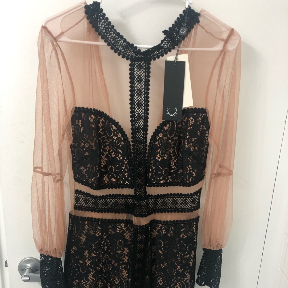 For Love & Lemons Intricate Dress!